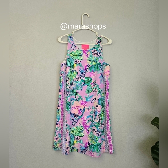 Lilly Pulitzer Jackie Silk Shift Dress - Picture 3 of 7